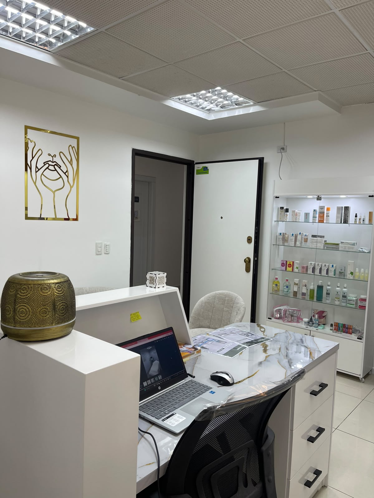 Área de consulta de DermaLuxy